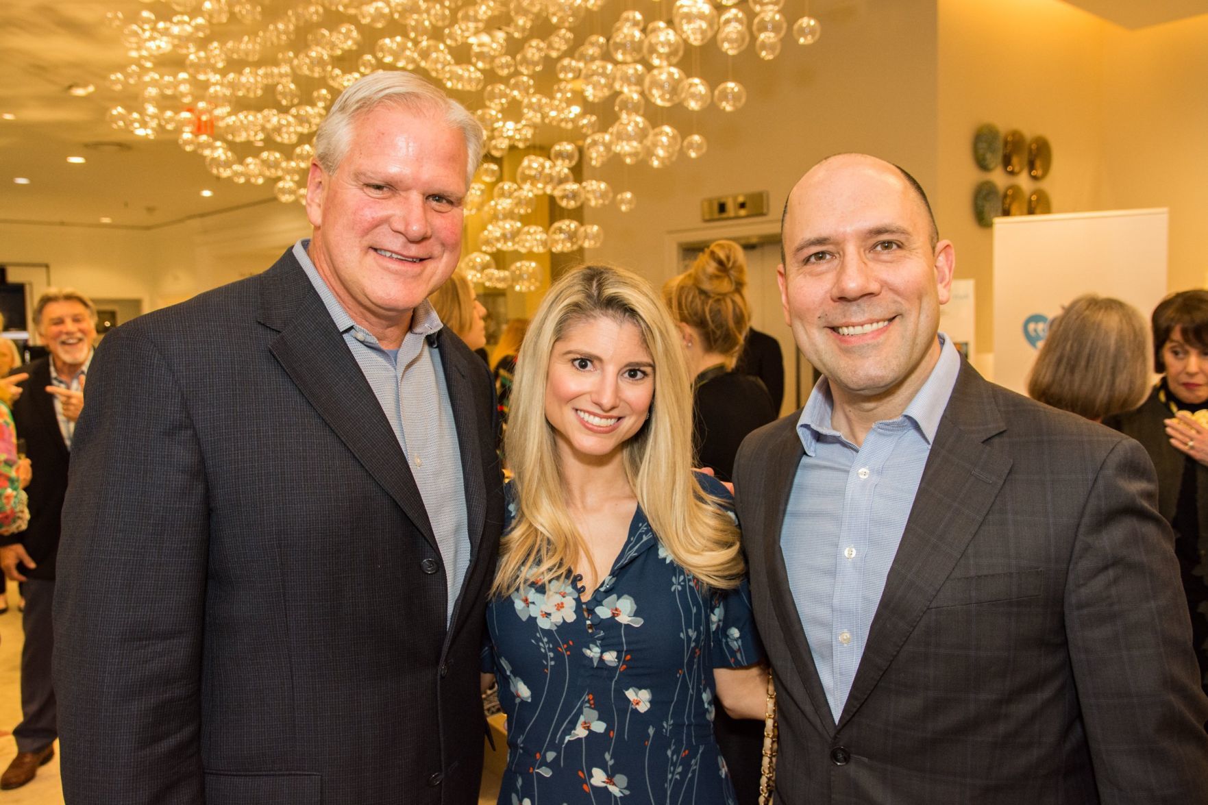 Dan Farrell, Rebecca Sheehan, John Sheehan